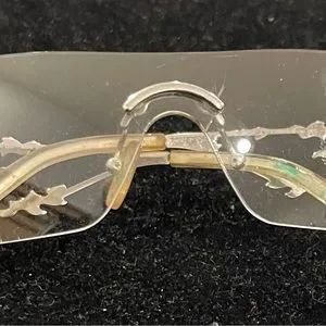 Vintage Dior Fire Gold Plated Sunglasses 75BHY 125 Swarovski Crystals Clear Dior | Accessories | Vintage Dior Fire Gold Plated  main image 2